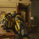 Um, Bee? You’re too big for that couch.